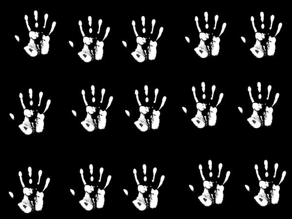 Wallpaper les mains
