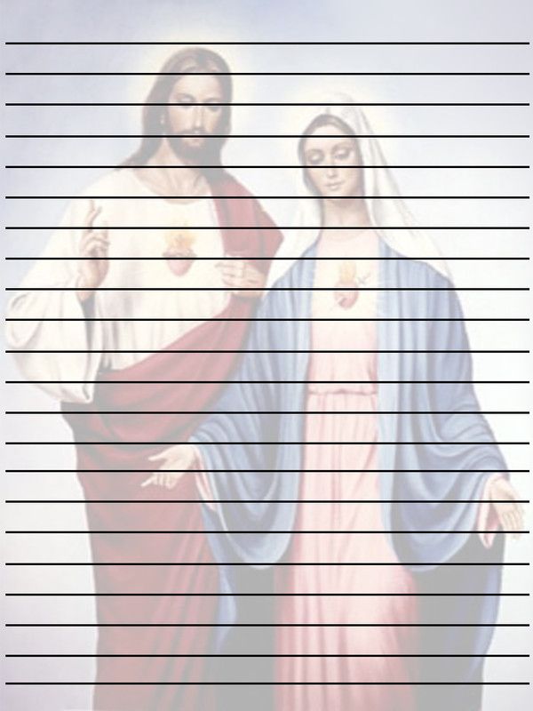 Jésus & Vierge
