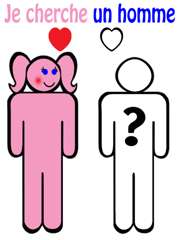 Je cherche un homme übersetzung