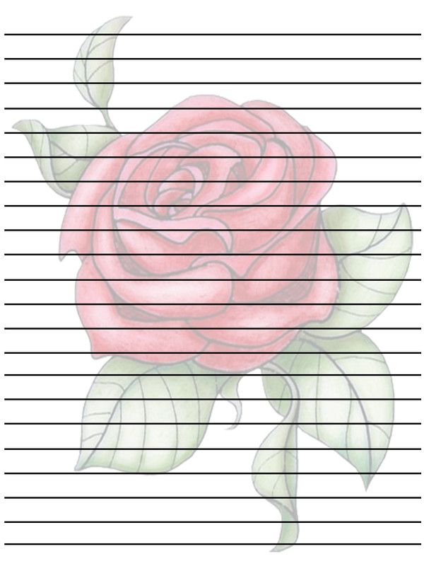 Fleur rose